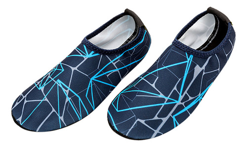Zapatos De Playa A Rayas Para Hombre E, Calcetines Para Nada