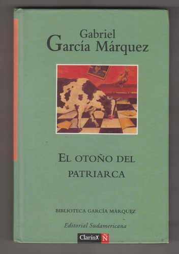 El Otoño Del Patriarca G. Márquez Sudamericana Tapa Dura 