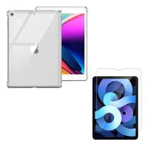 Comprar Funda Reforzada + Vidrio - Compatible iPad 7ma 8va 9na Gen