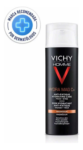 Vichy Hydra Mag C+ Hidratante Anti Fatiga Rostro Y Ojos 50ml