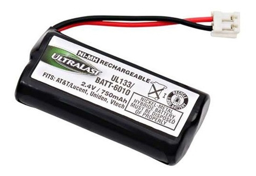 Bateria Tel. Inalambrico 2.40 Volts Ultralast Battery Master