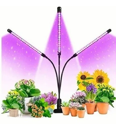 Espectro Led De Plantas Lampara Para Cultivo Indoor Plantas