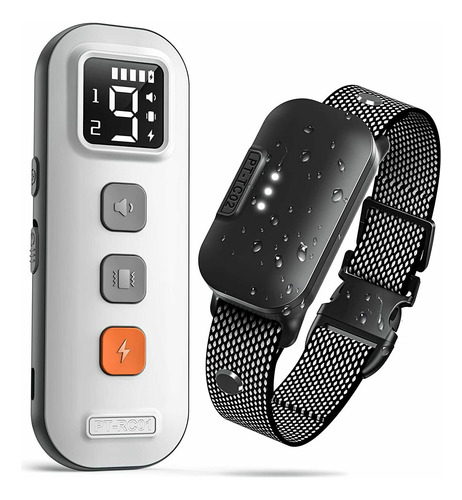 Collar De Adiestramiento Para Perros Con Control Remoto Eléc
