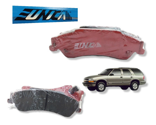 Pastillas Freno Gm Blazer 97-01 Tras 7596
