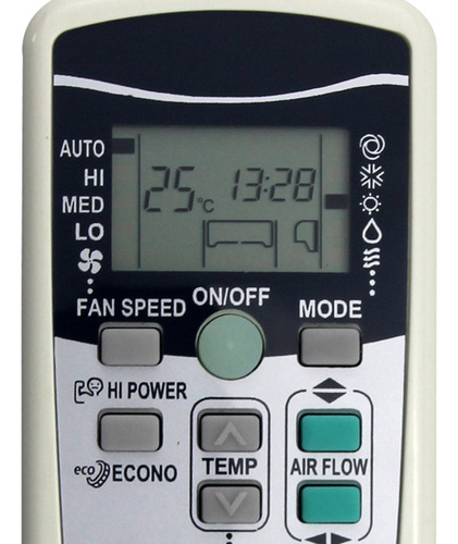 Reemplazo De Control Remoto Rkx502a001 Para Mitsubishi Air C