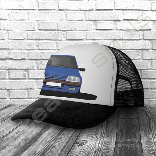 Gorra Trucker Camionera | Peugeot #039 | Gti Xy Pininfarina