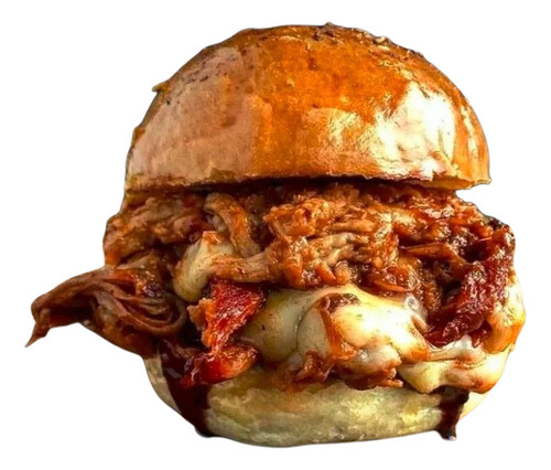 Desmechado Bondiola Ahumada, Pulled Pork Pack Envasado.