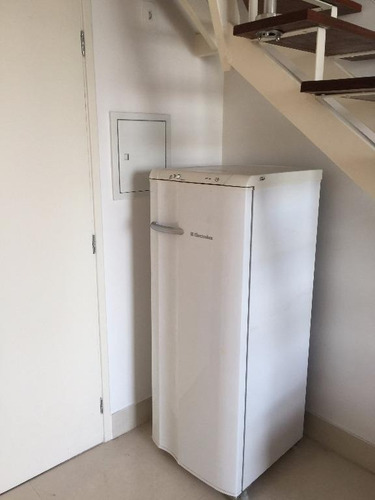 Imagem 18 de 26 de Flat Impecável Para Locação No Brooklin I Duplex I 1 Suíte I 1 Vaga I 47m² - Fl0593