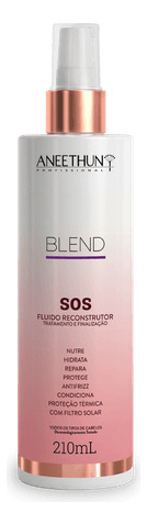 Kit Blend Aneethun Sos Reconstrutor+brilho Intenso (4 Itens)