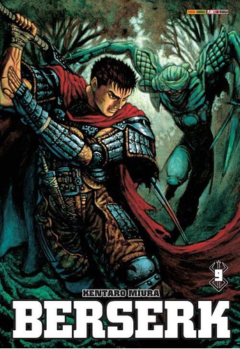 Libro Berserk Vol 09 Edicao De Luxo De Miura Kentaro Panini