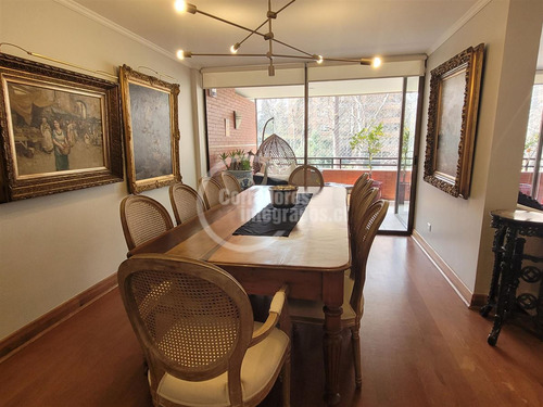 Departamento En Arriendo De 4 Dorm. En Las Condes