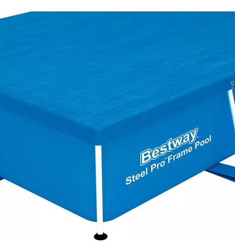 Cobertor Para Piscina Rectangular 224 X 154 Cm Bestway
