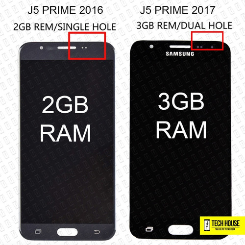 Pantalla Samsung J5 Prime Amoled Display Touch