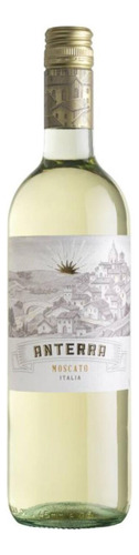 Pack De 12 Vino Blanco Anterra Moscato 750 Ml