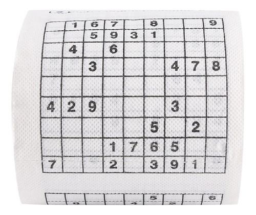 Juego De Sudoku, Juegos De Papel Higiénico, Rollo De Toalla