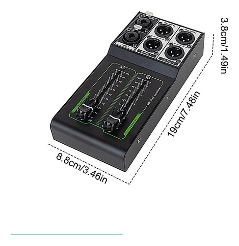 B Controlador De Monitor De Estudio Control De Volumen