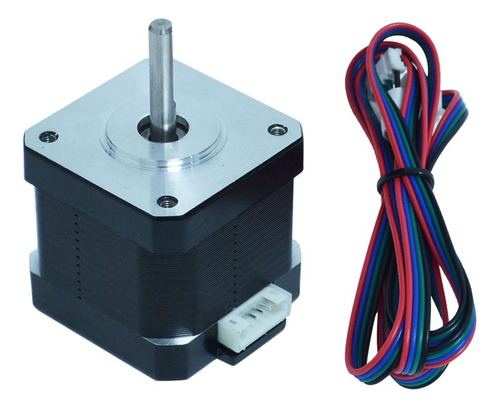 2 Stepping Motor Sl42sth40-1684a 1.8a 78oz Con Cable Para De