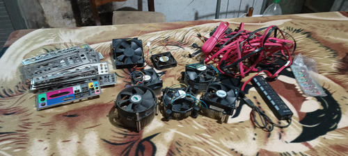 Lote- Accesorios Para Computacion-precio X Todo El Lote (Usado)