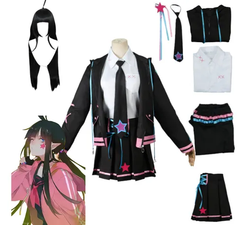 / Aotu World Disfraz De Kalie Adulto Hombre Mujer Niño
