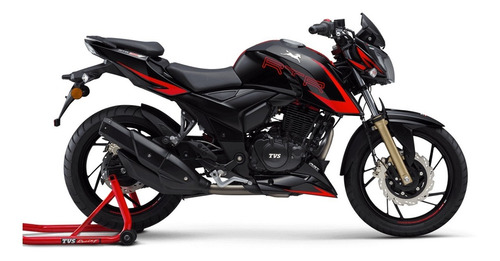 Imagen 2 de 3 de Tvs Rtr 200 0km 2022 Financiación Sólo Dni 100% Cuotas Fijas