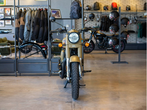 Imagen 2 de 24 de Royal Enfield Classic 350 Signals Desert Reserva La Tuya Ya!