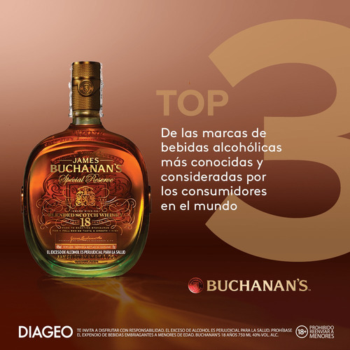 Whisky Escocés Buchanan's 18 Años Special Reserve C/ Estuche