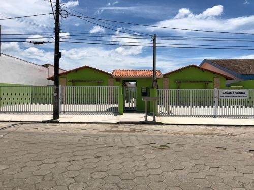 Linda Casas De Condomínio No Cibratel Em Itanhaém - 6008 Npc