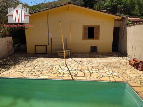 Imagem 1 de 24 de Excelente Chácara Com 03 Dormitórios, Edícula, Piscina, Pomar, À Venda, 380 M² Por R$ 235.000 - Rural - Socorro/sp - Ch0811
