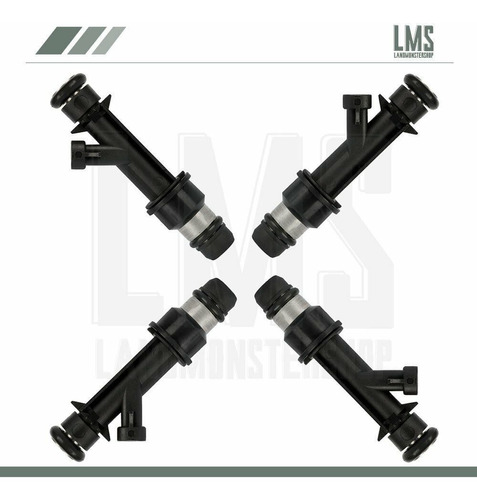 Set Inyectores Gasolina Pontiac Grand Am Gt 1999 2.4l