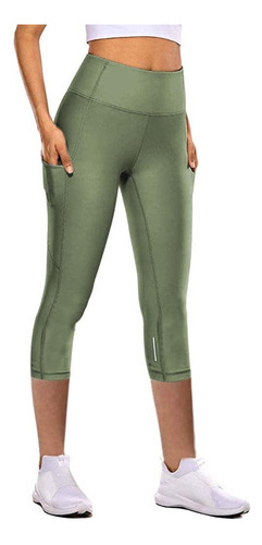 Malla Sopzxclim Para Mujer Pantalon Yoga Control Barriga