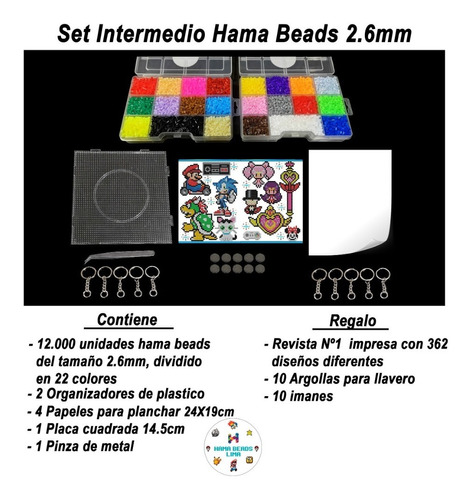 Hama Beads Set Intermedio - 2.6mm