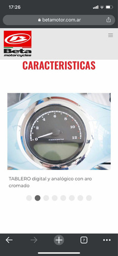 Imagen 12 de 14 de Beta Tempo 150