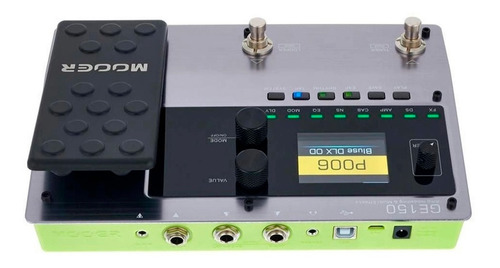 Imagen 5 de 7 de Pedal de efecto Mooer GE150 negro