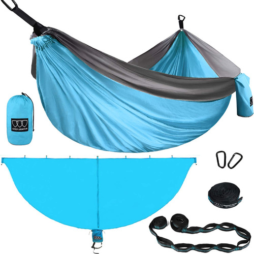 Hamaca Doble Gold Armour Xl Con Red Antimosquitos 3,17m