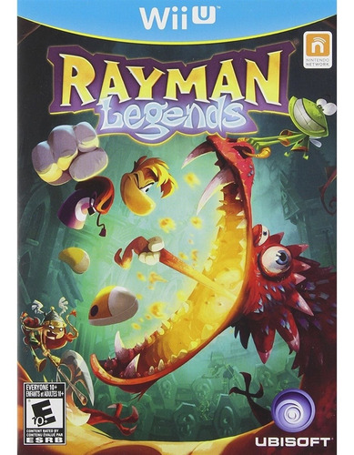 Rayman Legends Wii U Original Lacrado