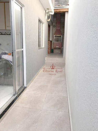 Imagem 16 de 19 de Casa Com 3 Dormitórios À Venda, 110 M² Por R$ 599.000,00 - Jardim Santo Elias - São Paulo/sp - Ca0045