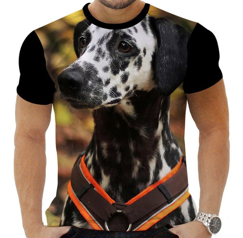 Camiseta Camiseta Dalmatas Cachorros Raça Porte Grande Hd 10