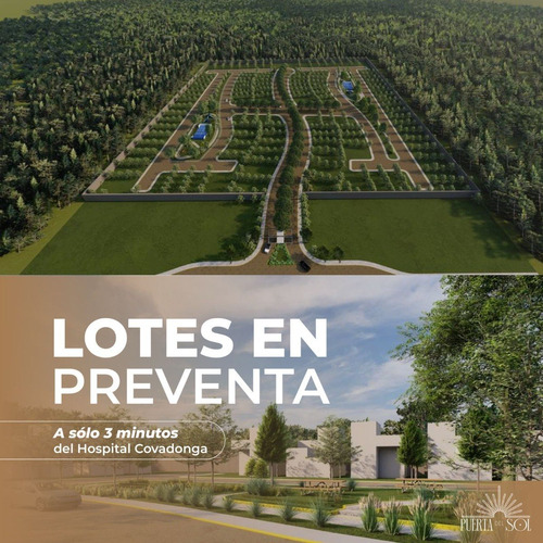 Preventa De Puerta Del Sol!! 139 Lotes Desde 160 M2 A Solo 4 Minutos Del Hospital Covadonga Y Plaza El Dorado