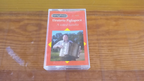 Eleuterio Pigliapoco  A Usted Familia  Cassette Nuevo 