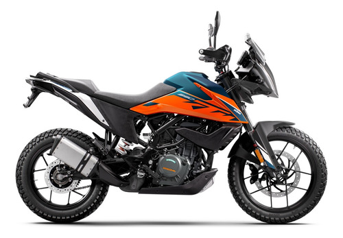 Ktm 390 Adventure - Cafe Race