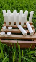 Comprar Labial Envase Plástico Blanco Shapstick Cosmético Belleza