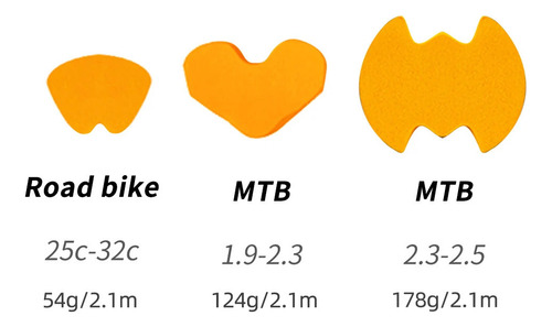 Revestimiento De Neumáticos Sin Cámara Para Bicicleta De Mtb