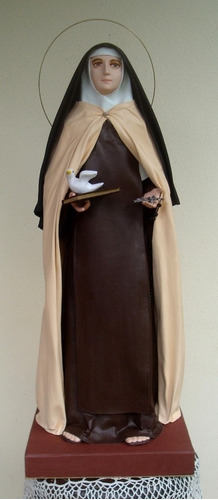 Santa Teresa De Jesús. Imagen Religiosa. Arte Sacro.