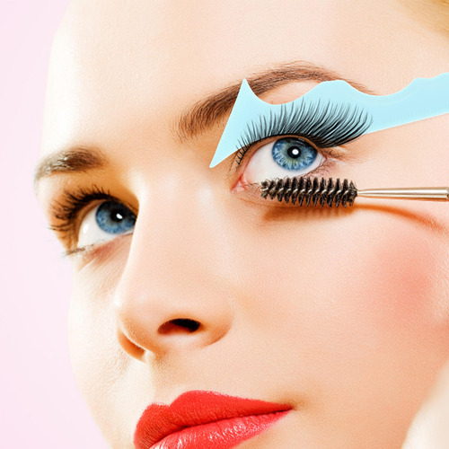 Ptptdelineador De Ojos Con Aplicador De Rímel, Delineador De