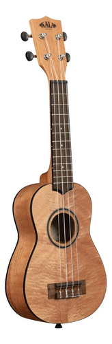 Ukulele Soprano De Caoba Exótica Satinado Ka-sem Kala