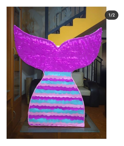 Piñata Cola De Sirena