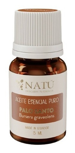Aceite Esencial Puro Palo Santo 5ml