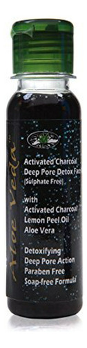 Aloe Veda Carbón Activado Deep Pore Detox Lavado De Cara - S