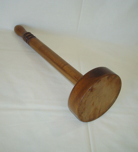 Porta Rollo De Madera Maciza Para Cocina (Usado)