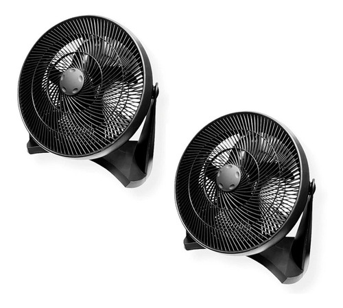 Ventilador De Pie Turbo 5 Aspas 16 Pulgadas X 2 Unidades